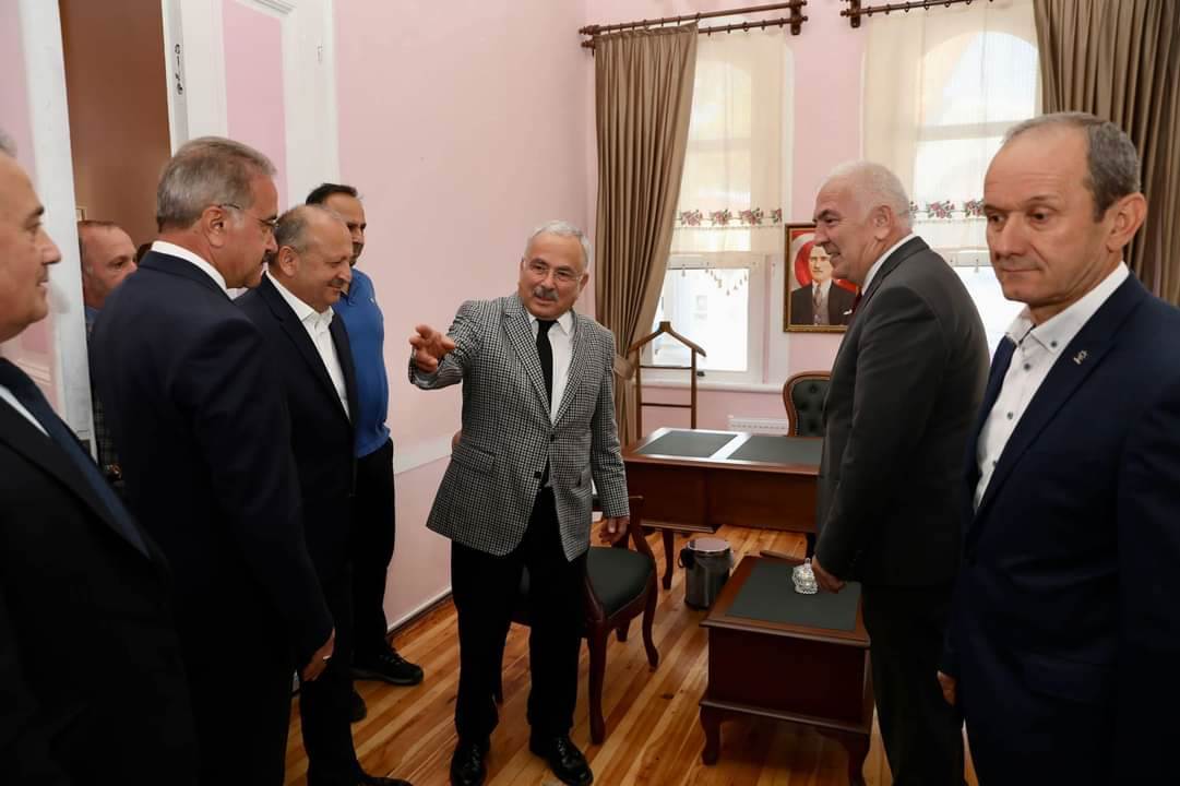 ÜNYE'NİN ASIRLIK KONAĞI HİZMETE AÇILDI